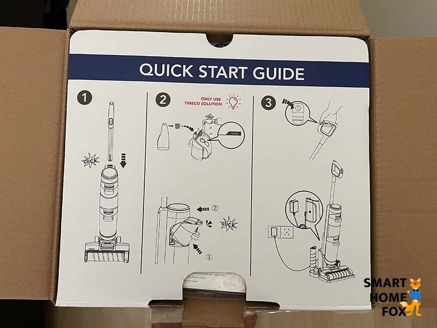 Tineco Floor One S3 Quick Guide